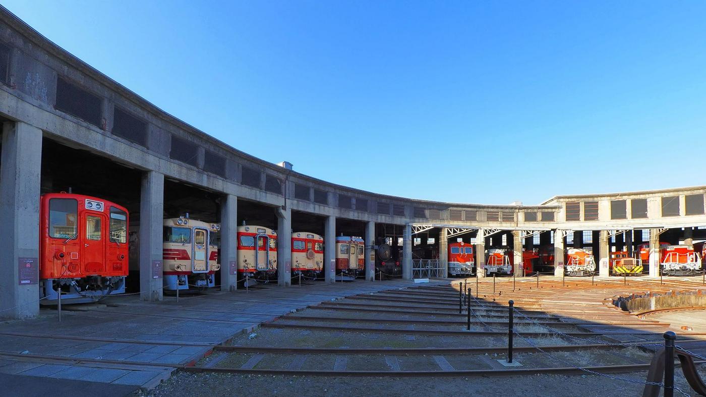 津山まなびの鉄道館