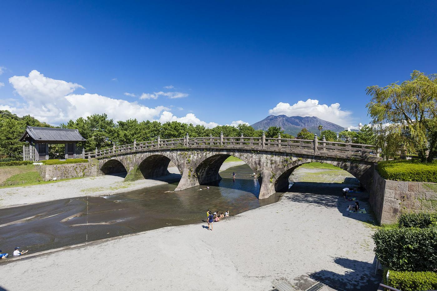 石橋記念公園　© K．P．V．B