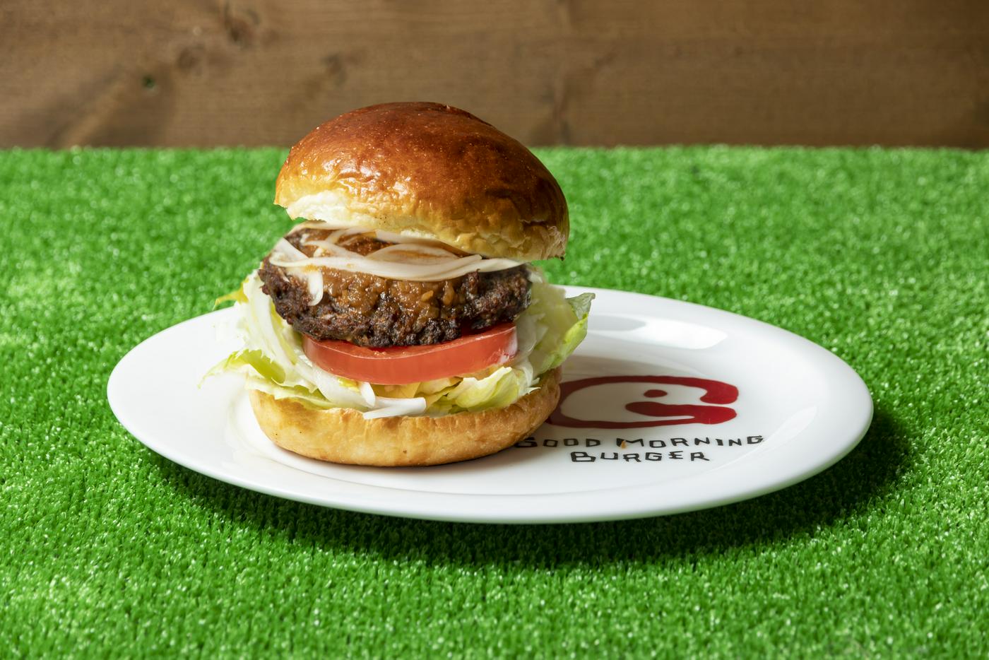 Frogs Farm グッドモーニングバーガー