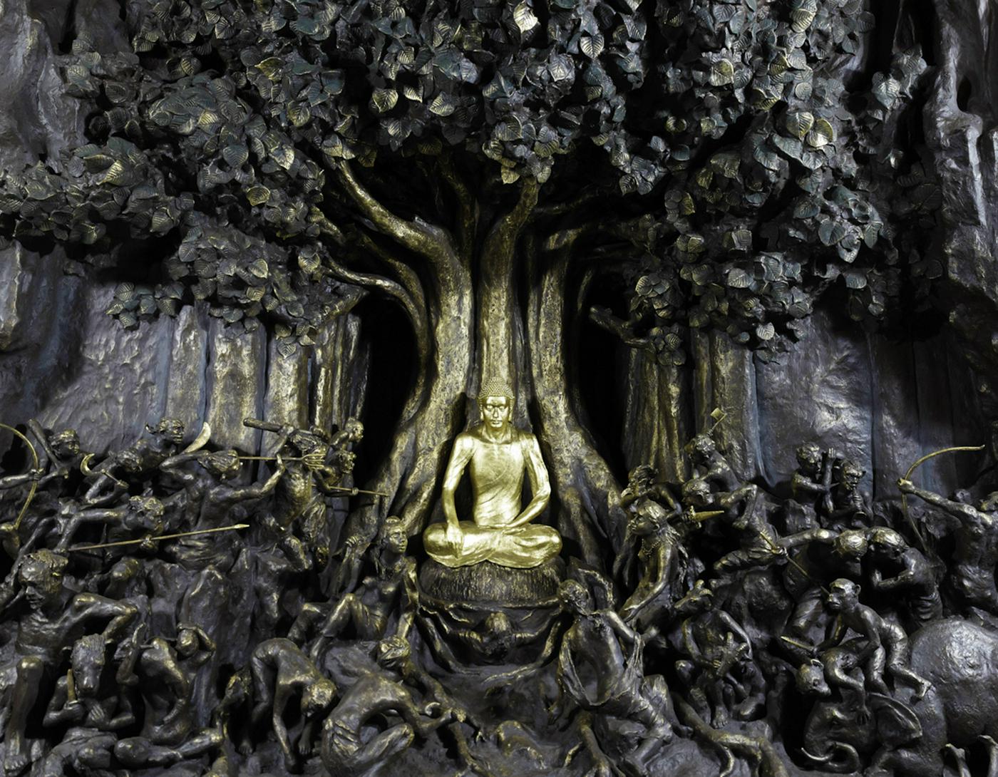 西塔 初層内陣成道(部分)