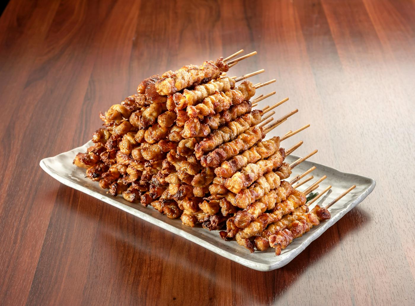 ぐるぐるとりかわ(竹乃屋)