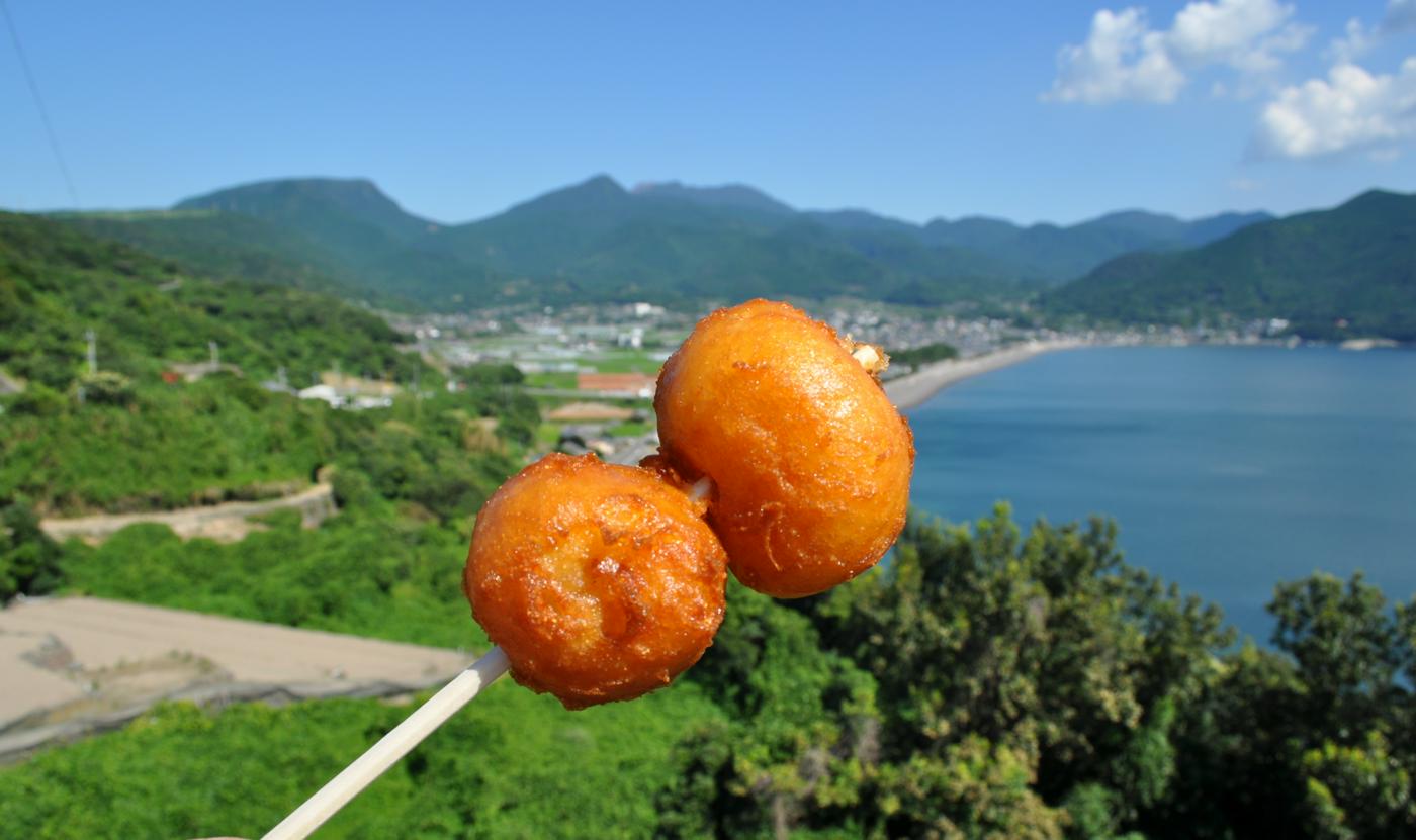 千々石観光センター「じゃがちゃん」