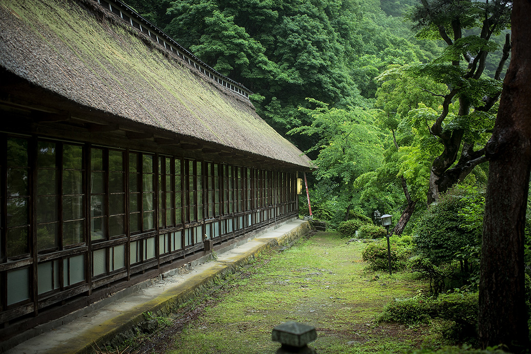 大沢温泉 菊水舘