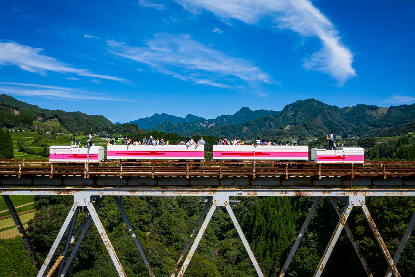 高千穂あまてらす鉄道　