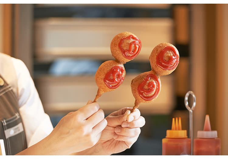 ひょうたん揚げ