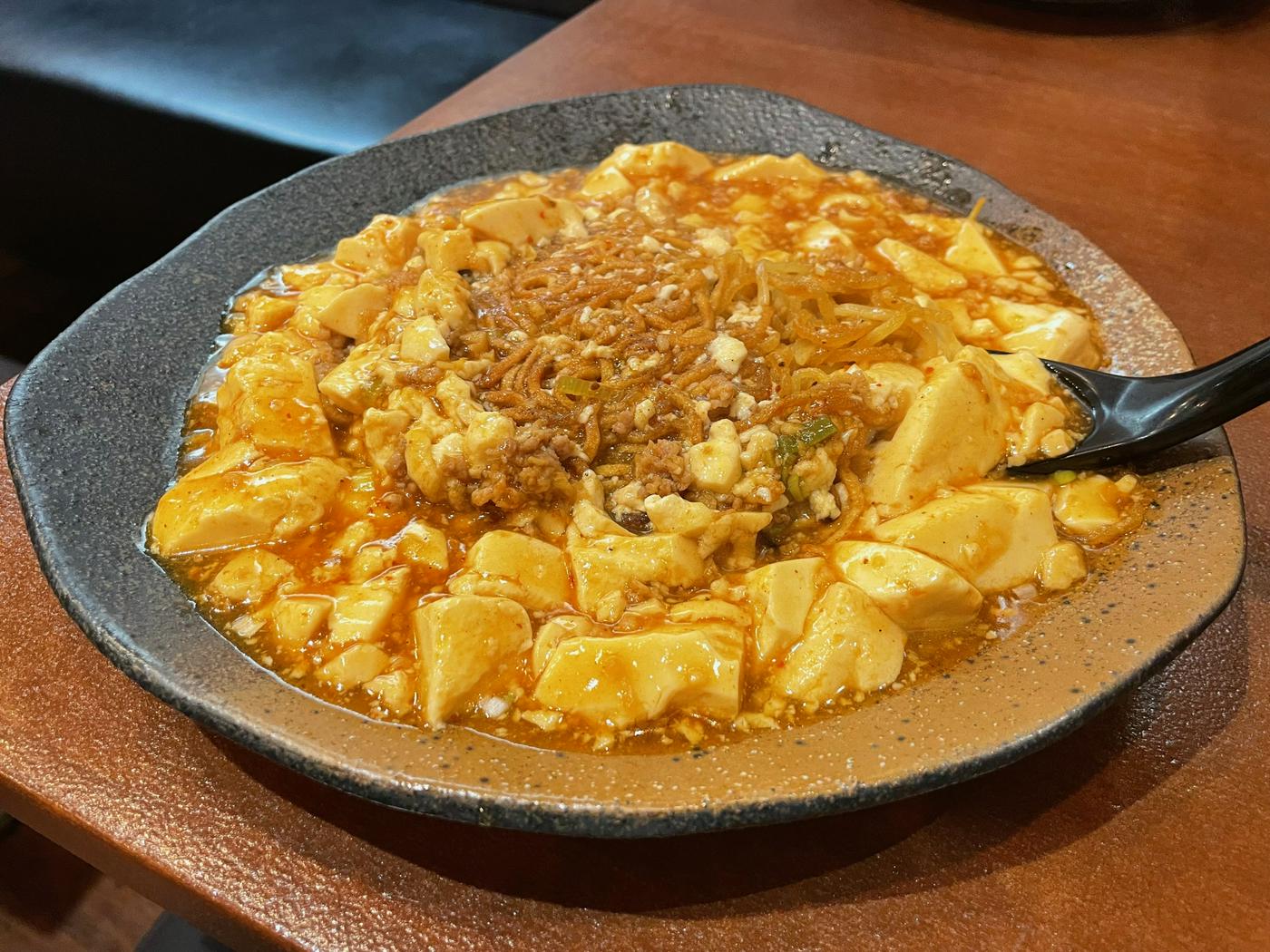 マーボー焼きそば