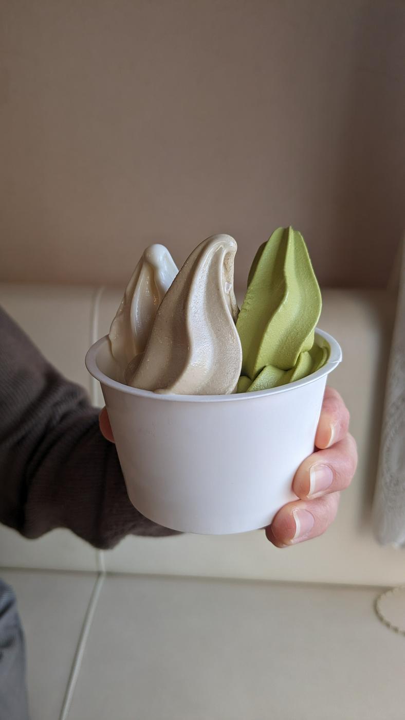 長喜園(ソフト3つ盛り)