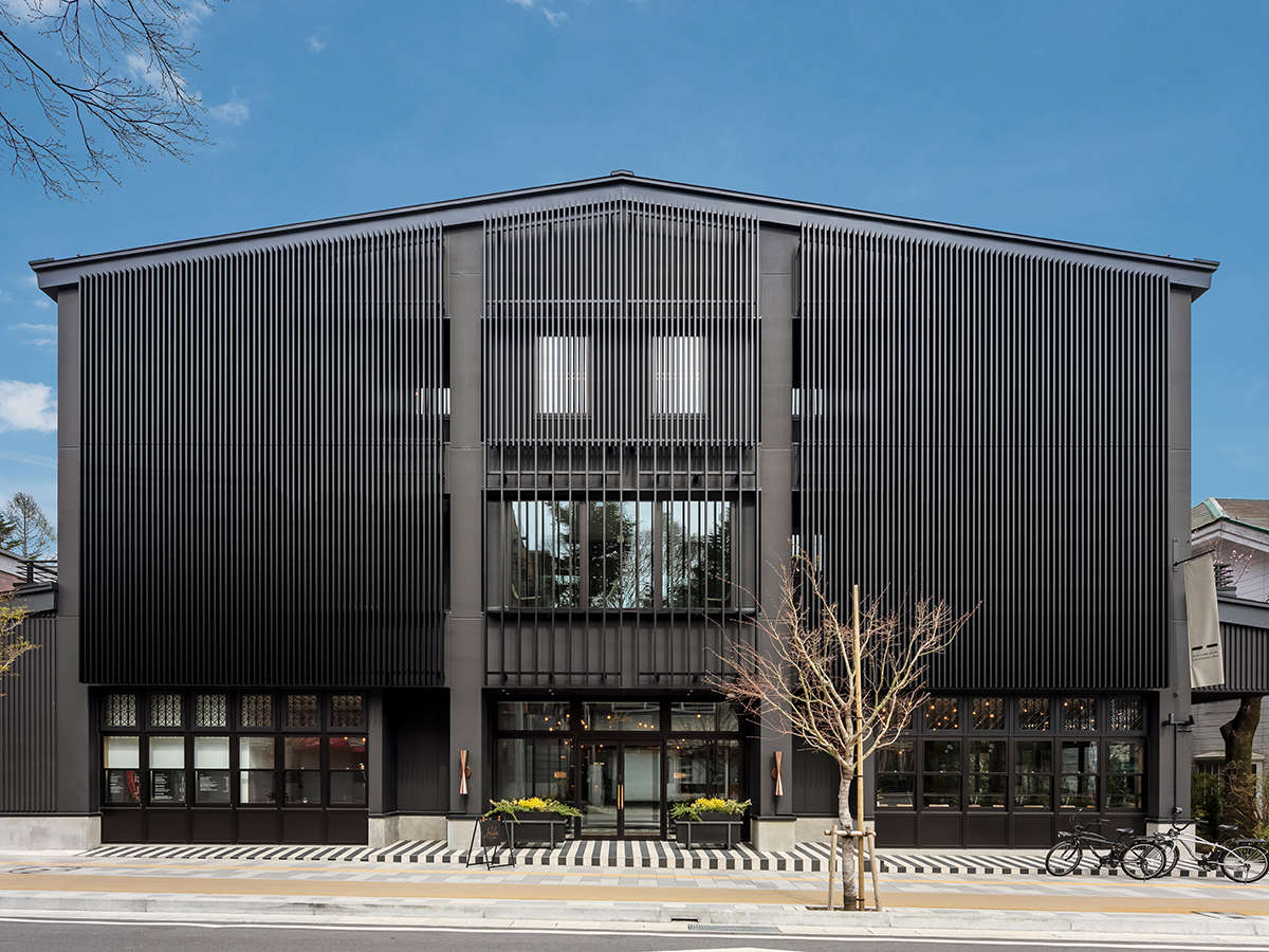 TWIN-LINE HOTEL KARUIZAWA JAPAN(外観)