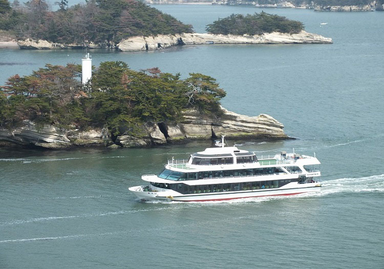 使用済 松島湾観光汽船KK 切符 乗船券 3枚セット 塩釜 海松島 鉄道 電車 松島・塩竈のクルーズ・クルージングランキングTOP10 - じゃらんnet