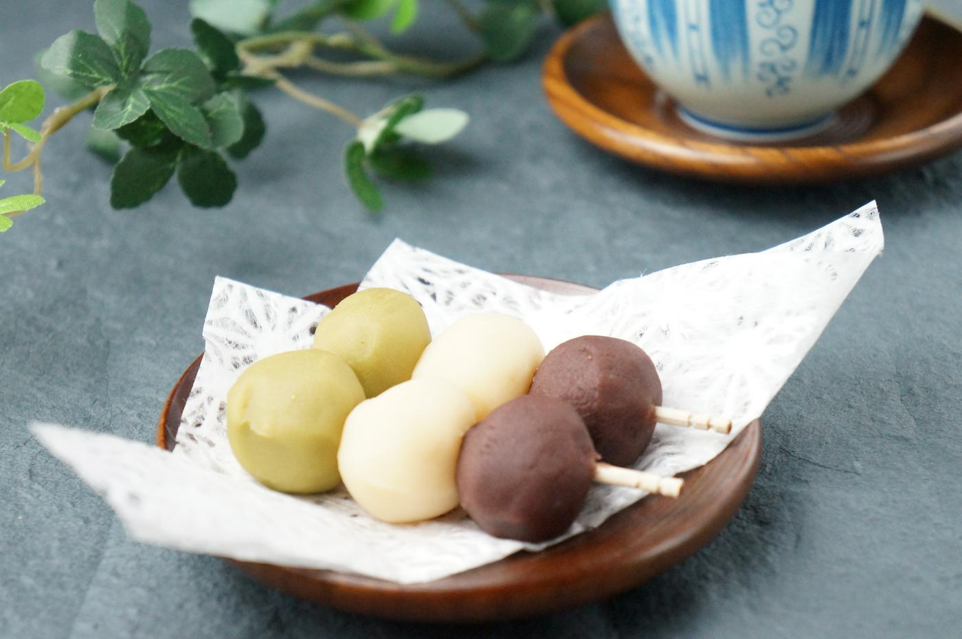 「つぼや菓子舗」元祖坊っちゃん団子