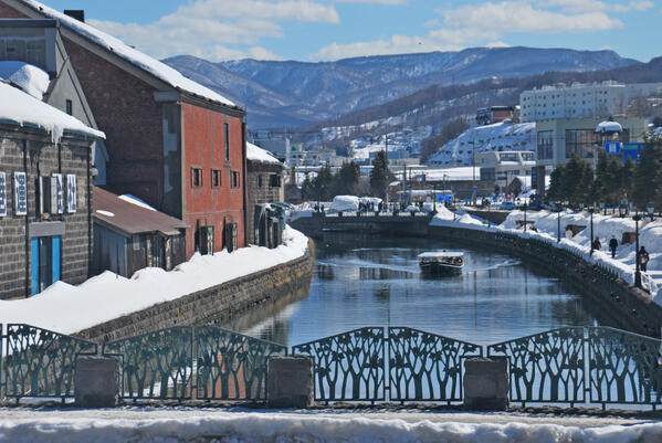 小樽運河クルーズ