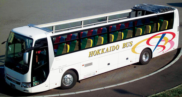 JTBさっぽろ雪まつり観賞バスルートMAP