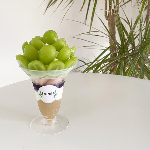 無添加デザート Frurela