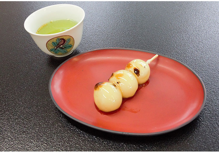 JTBお休み処 兼六園(寄観亭)和菓子(イメージ)