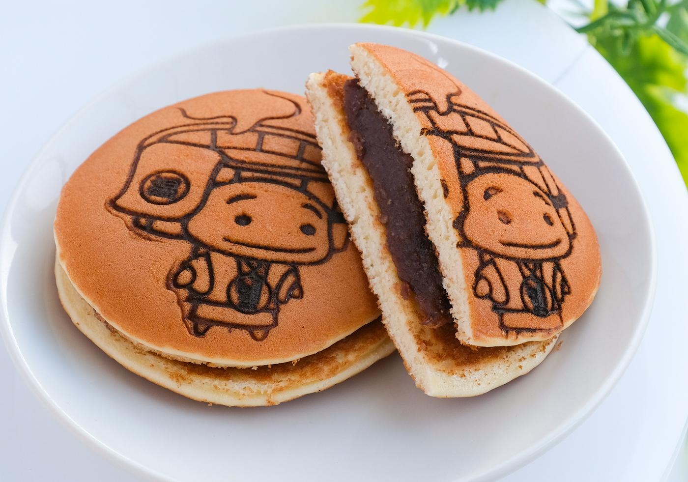 三上萬国堂 権三どらやき(イメージ)