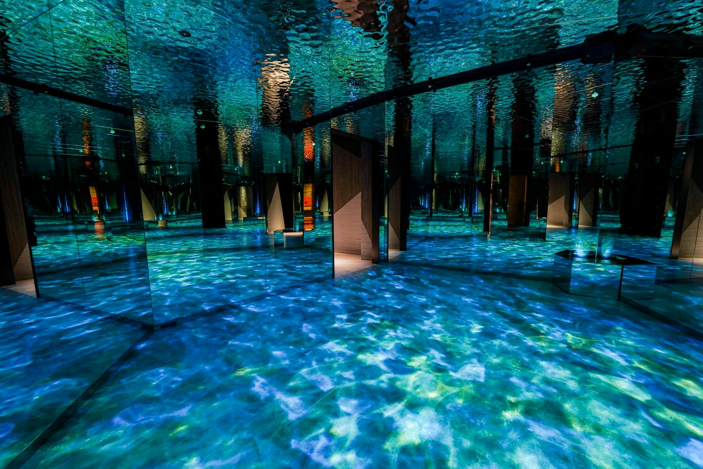 地獄温泉ミュージアム シーン2(流水)