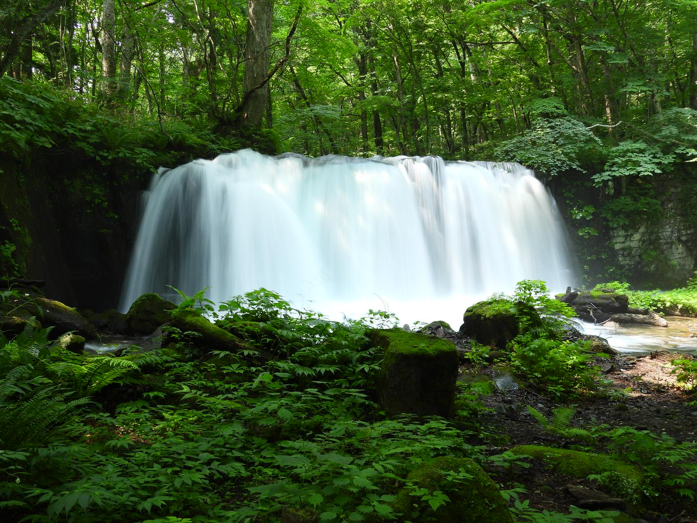 奥入瀬 森谷繁 渓響 奥入瀬 森谷繁 渓響 2025年 奥入瀬渓流 - 出発前に