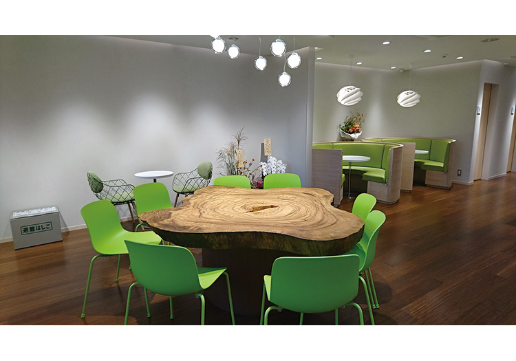 京ばあむ 清水店店内