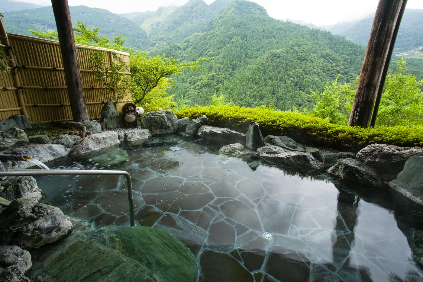 新祖谷温泉 ホテルかずら橋