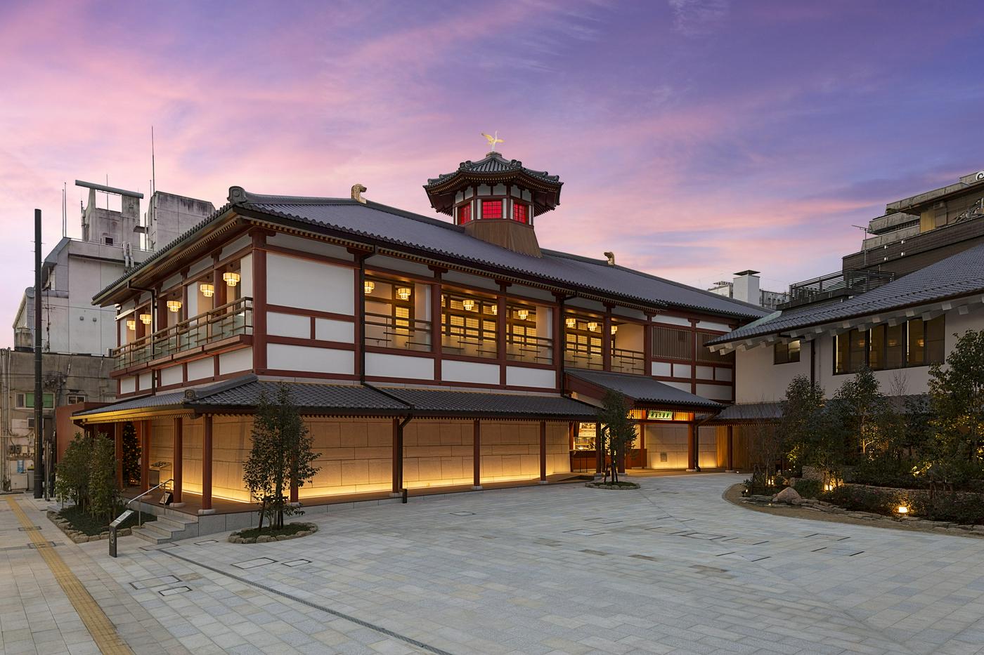 道後温泉別館 飛鳥乃湯泉