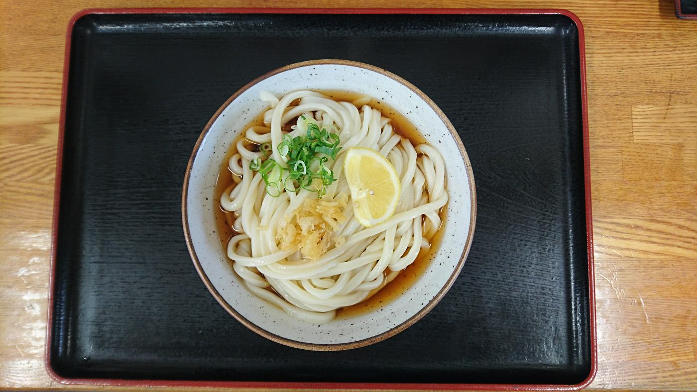 山下うどん（善通寺）