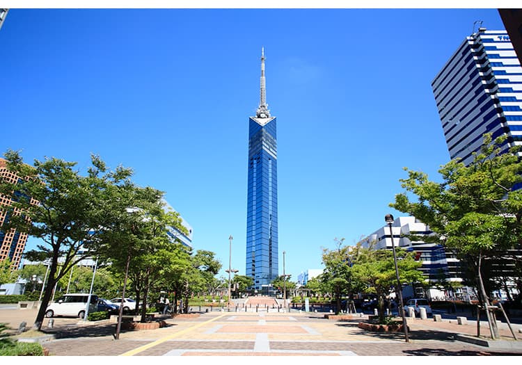 福岡タワー（展望室入場）