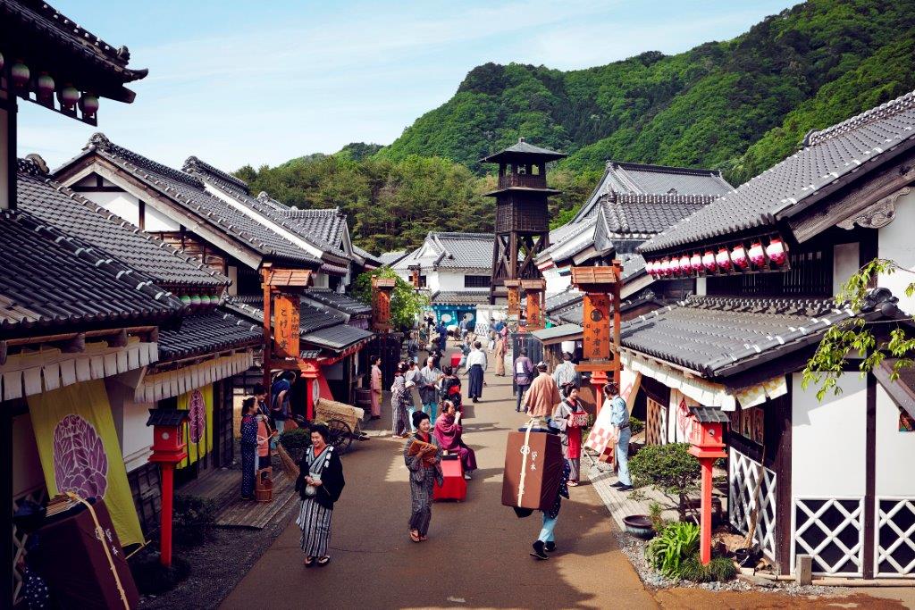 EDO WONDERLAND　日光江戸村