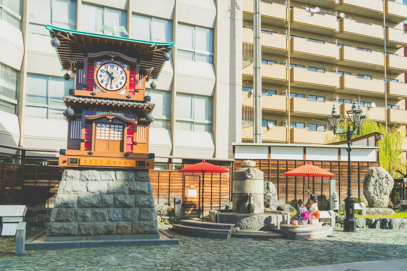 坊っちゃんカラクリ時計