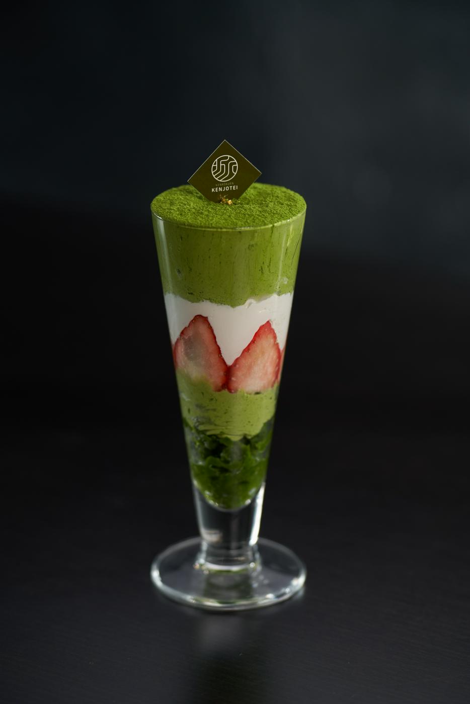 抹茶パフェ(イメージ)