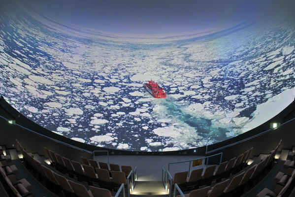 北海道立オホーツク流氷科学センター「GIZA」