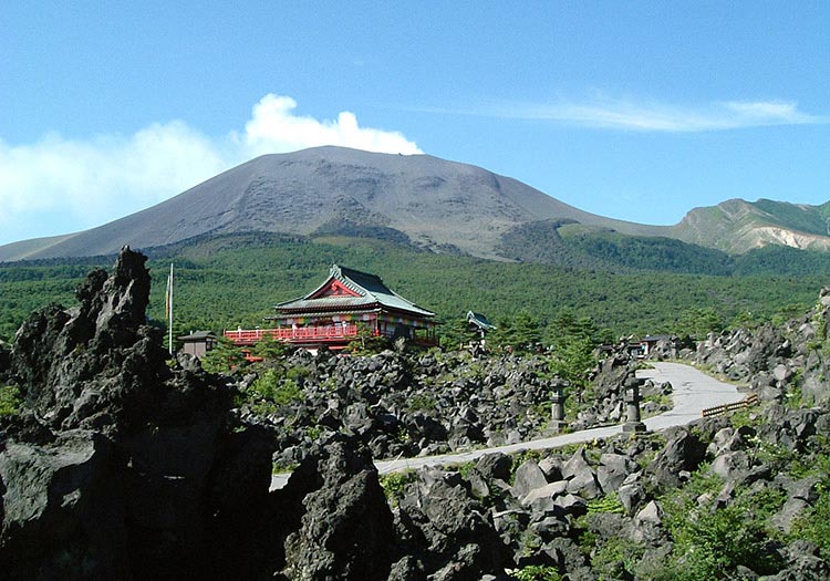 鬼押出し園