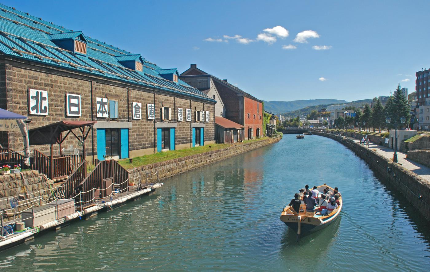 小樽運河クルーズ