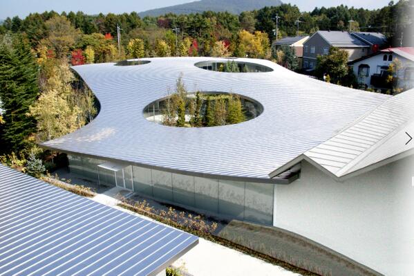 軽井沢千住博美術館