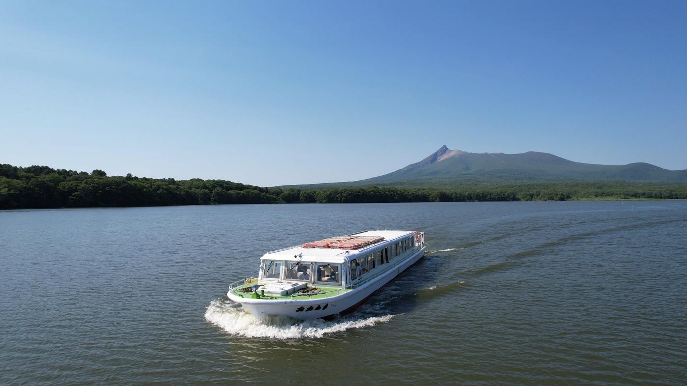 大沼 遊覧船