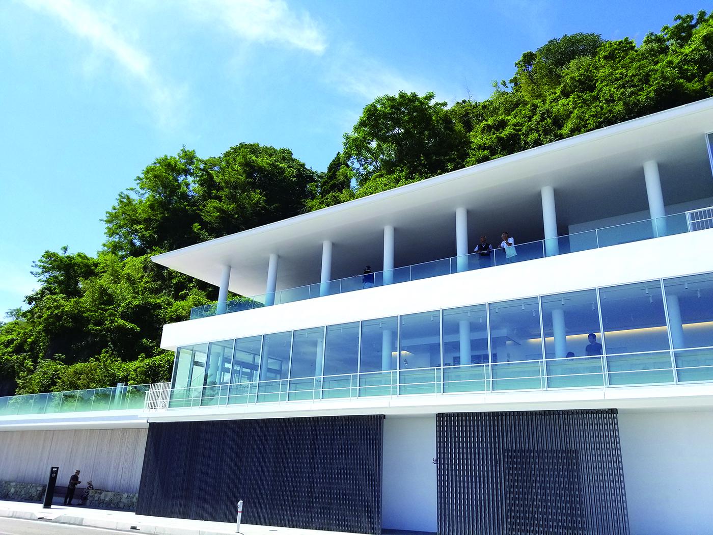 道の駅 雨晴 外観