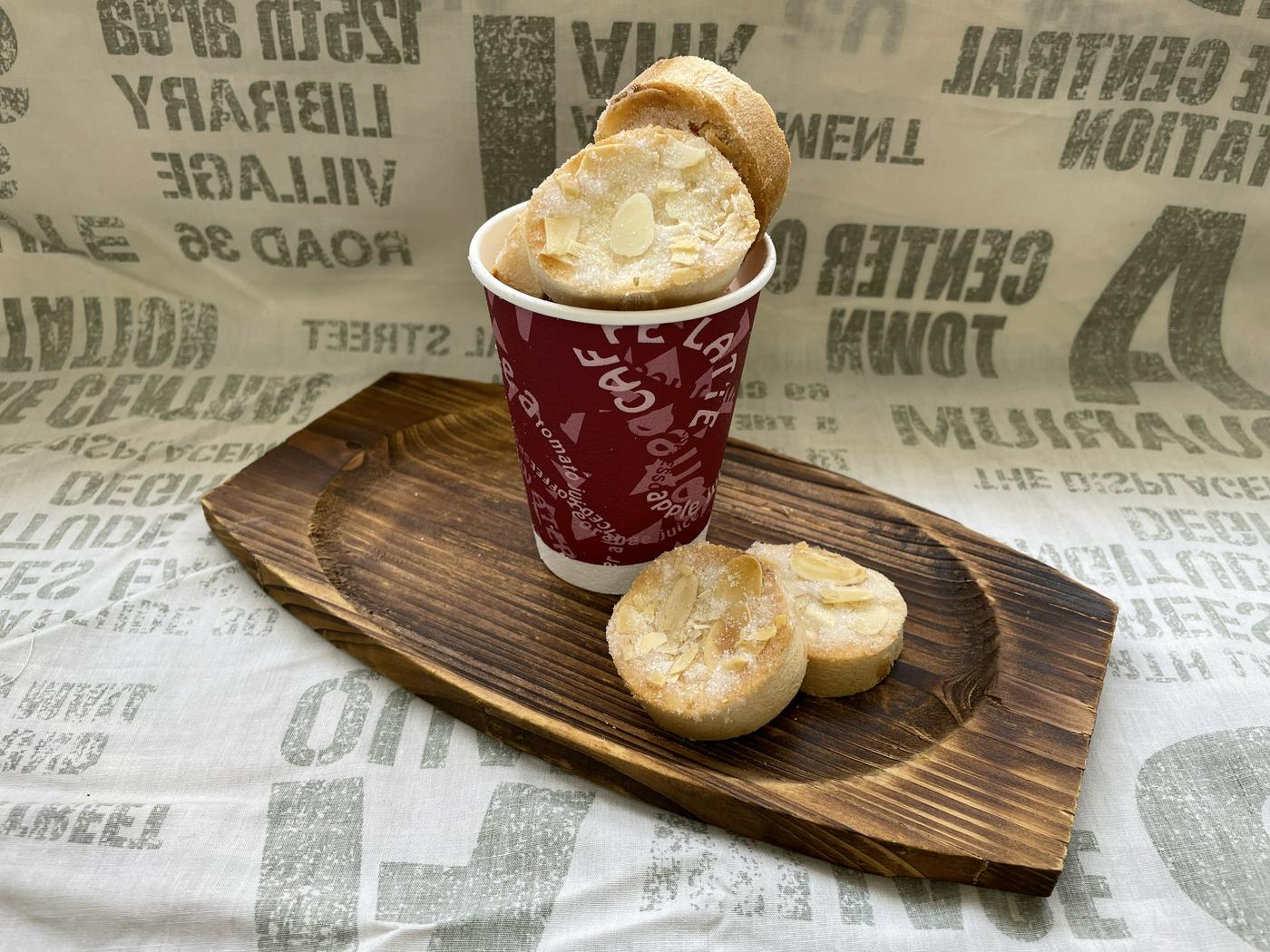 麩ラスク(大舘屋)