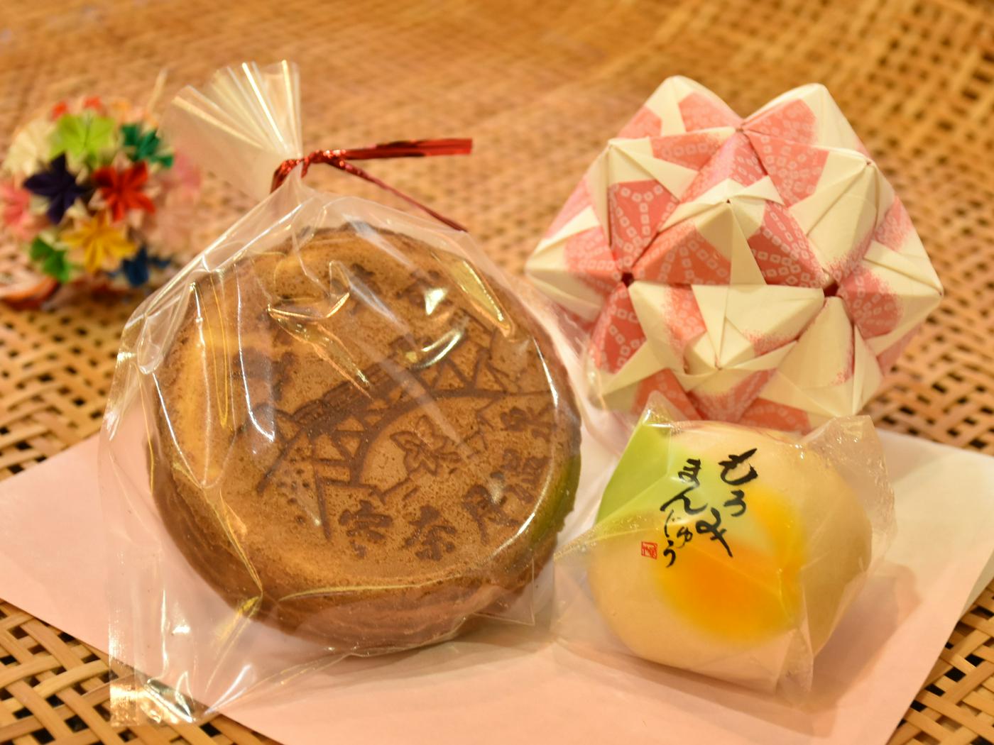 つぼや(おまんじゅう&やまびこせんべい)(イメージ)