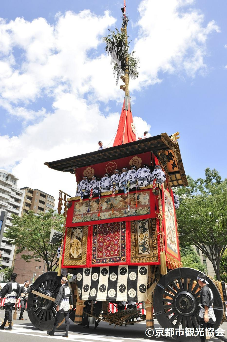 祇園祭【前祭】山鉾巡行
