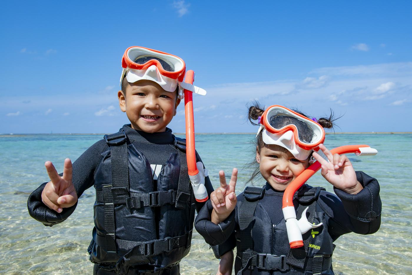 2歳～75歳まで参加OK！海ピクニック＆シュノーケル