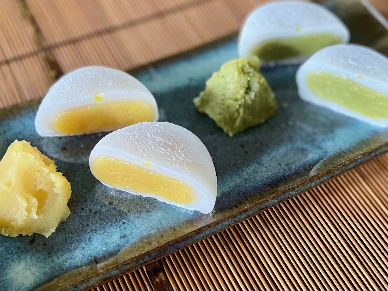 菓子処おらが ずんだ・レモンだいふく