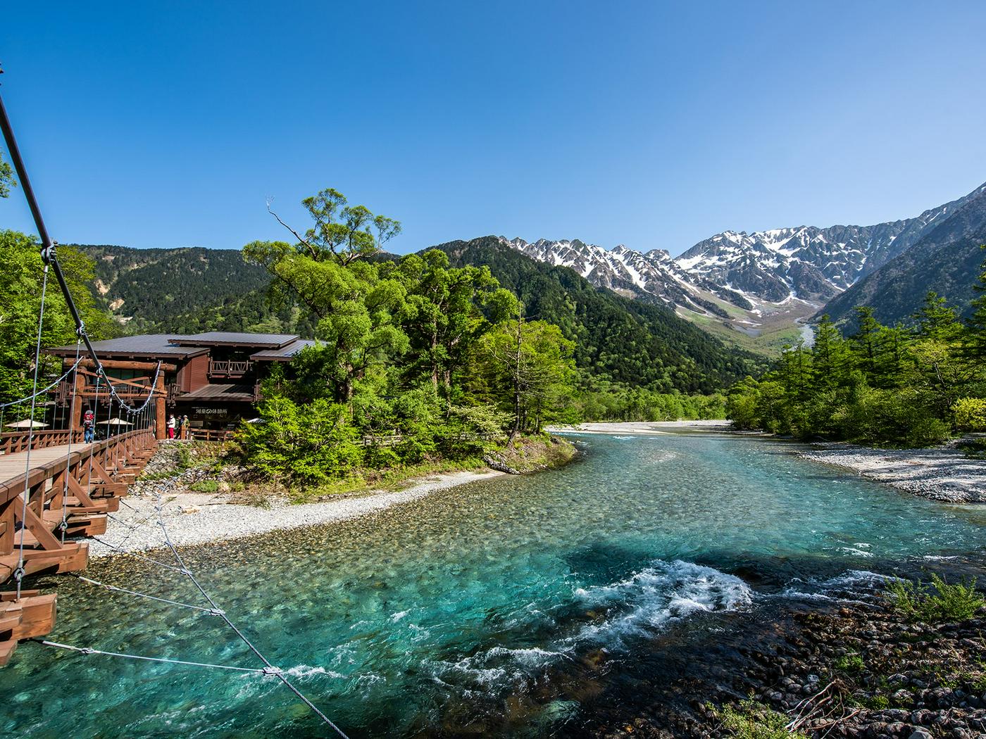 上高地