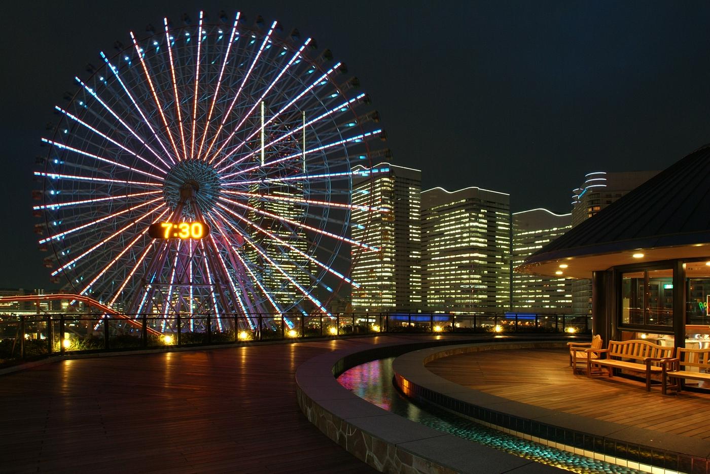 横浜みなとみらい万葉倶楽部