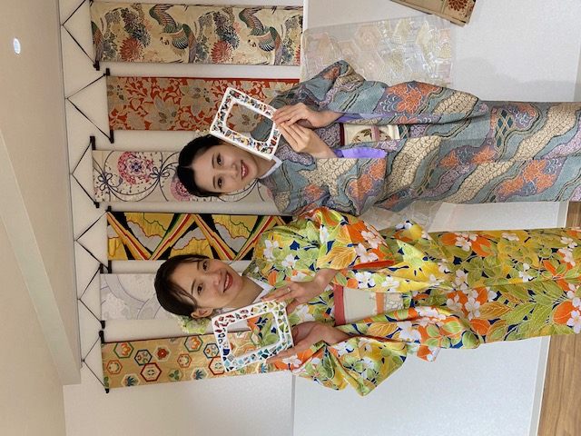 九谷焼の陶片利用！フォトフレーム作り体験