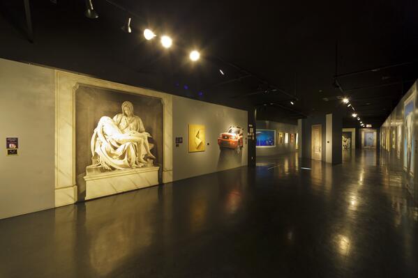 羽田裕 「霊峰富士」 油彩F6号 　十騎会々員 　点描リアリズム　ホキ美術館所蔵 What's new