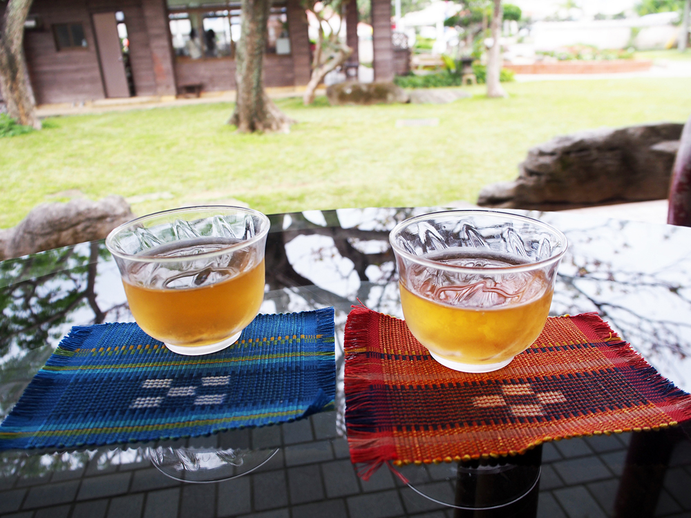 みんさー工芸館　みんさー手織り体験