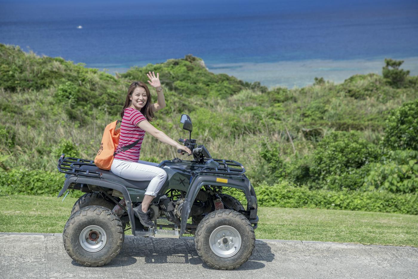 南の島のバギーツアー