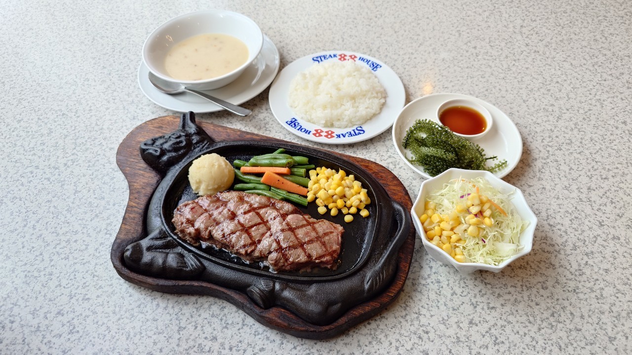 沖縄ステーキセットプラン