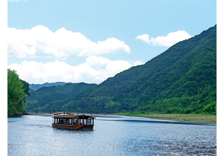 四万十川屋形船 なっとく