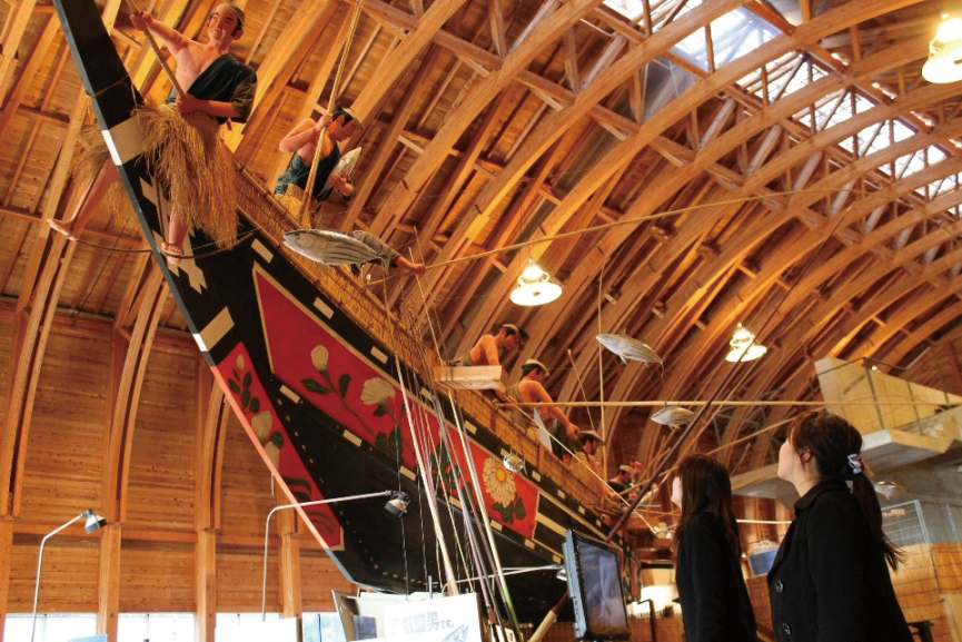 鳥羽市立海の博物館