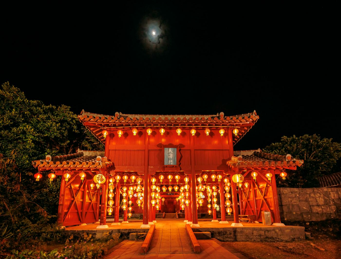 体験王国むら咲むら　琉球ランタンフェスティバル